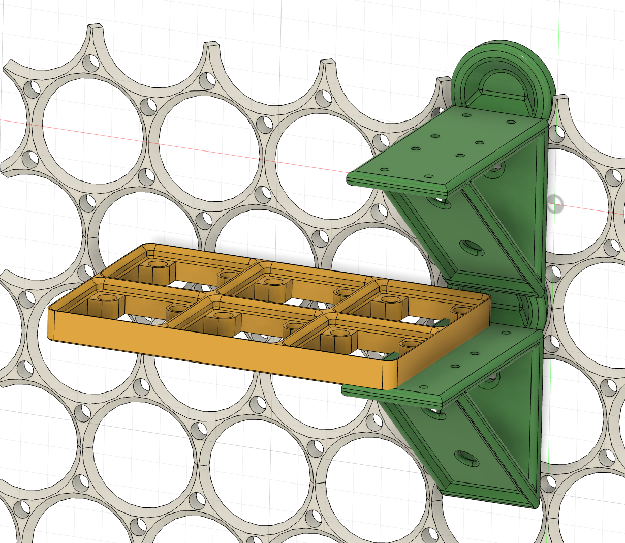 Shelf bracket